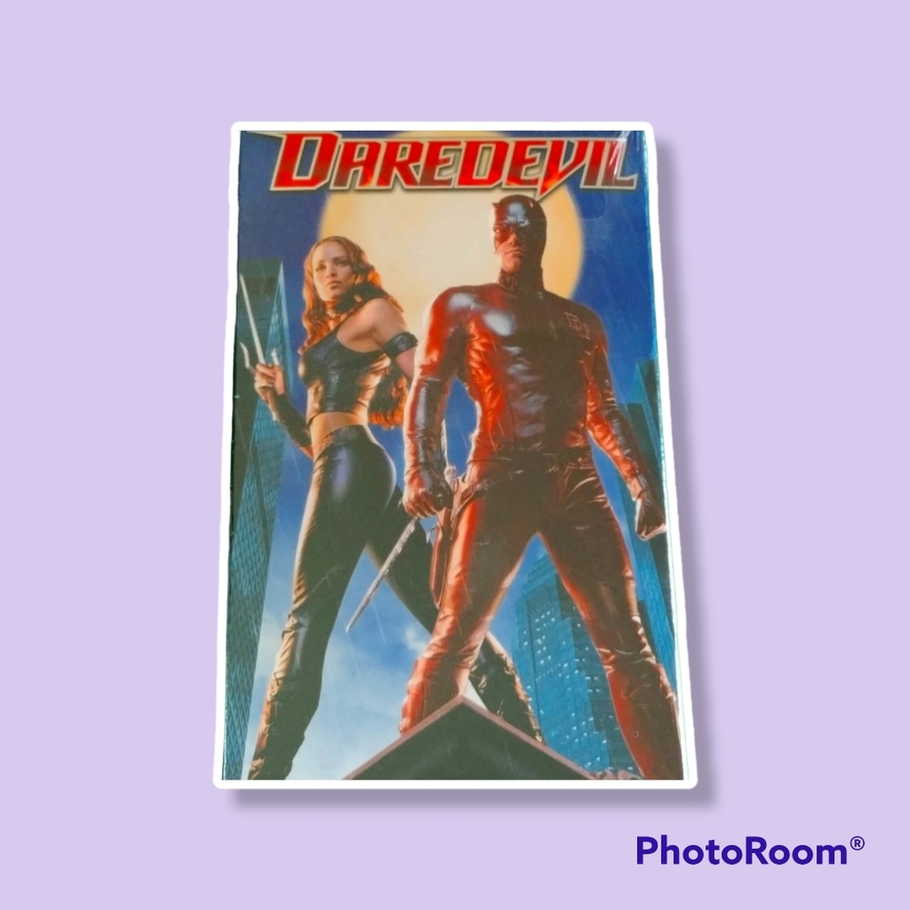 SEALED Daredevil Special Edition VHS
